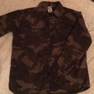 Youth booths long sleeve shirt